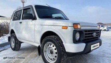 ВАЗ (LADA) Niva Legend 1.7 MT, 2024, 11 000 км