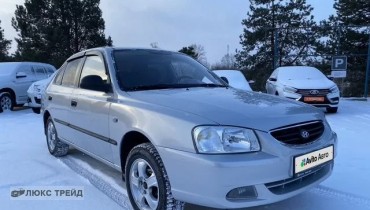 Hyundai Accent 1.5 MT, 2009, 262 000 км