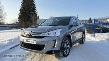 Citroen C4 Aircross 2.0 CVT, 2013, 156 000 км