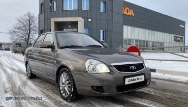 ВАЗ (LADA) Priora 1.6 MT, 2016, 217 000 км