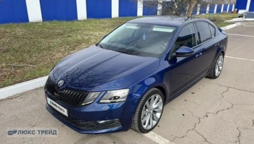 Skoda Octavia 1.8 MT, 2017, 129 800 км