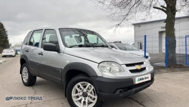 Chevrolet Niva 1.7 MT, 2018, 187 000 км