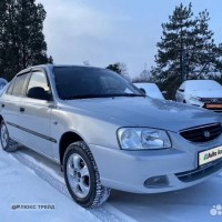 Hyundai Accent 1.5 MT, 2009, 262 000 км