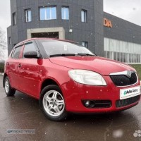 Skoda Fabia 1.2 MT, 2008, 188 000 км