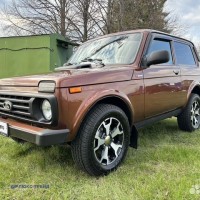 ВАЗ (LADA) 4x4 (Нива) 1.7 MT, 2017, 114 000 км
