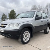 Chevrolet Niva 1.7 MT, 2018, 187 000 км