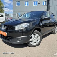 Nissan Qashqai 1.6 MT, 2010, 190 000 км